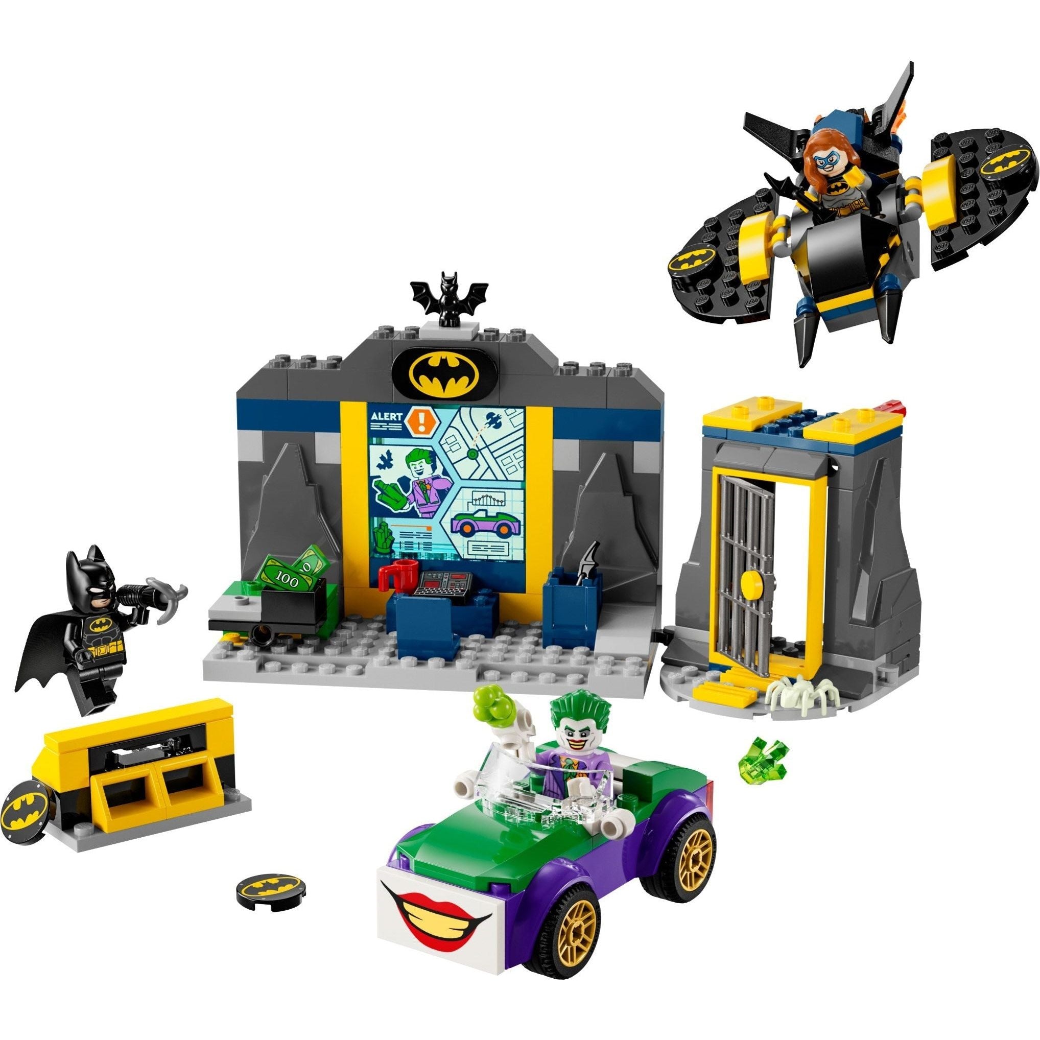 LEGO DC Universe Super Heroes Bathöhle mit Batman, Batgirl und Joker 76272