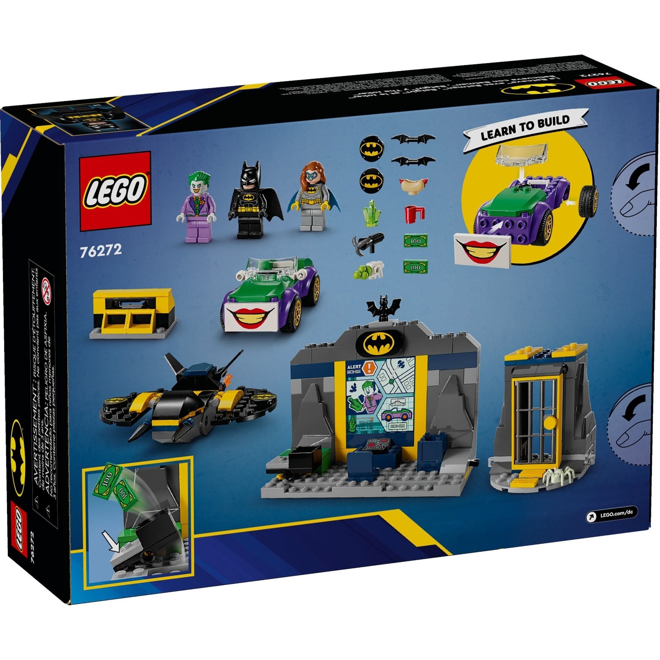 LEGO DC Universe Super Heroes Bathöhle mit Batman, Batgirl und Joker 76272