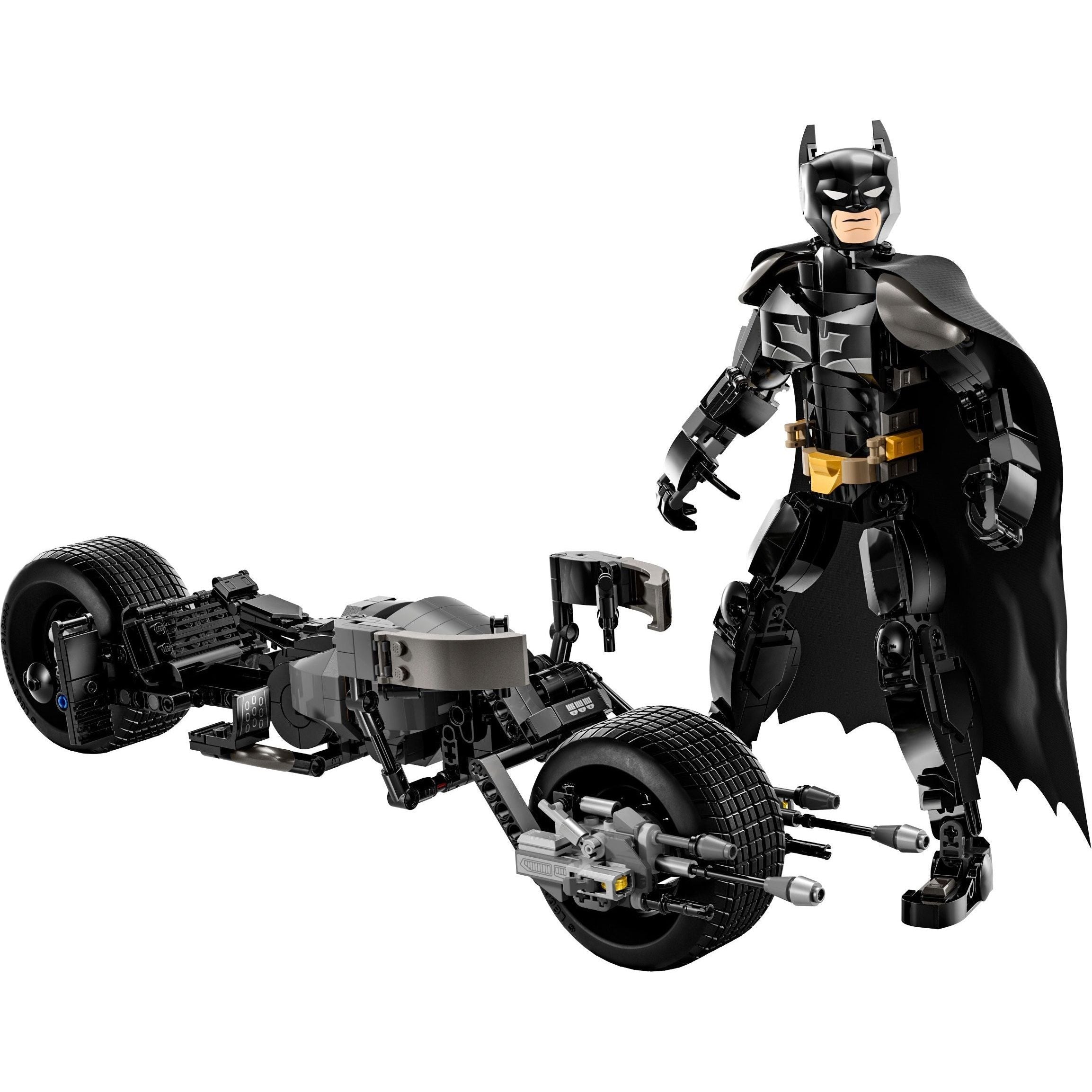 LEGO DC Universe Super Heroes Batman Baufigur mit dem Batpod 76273