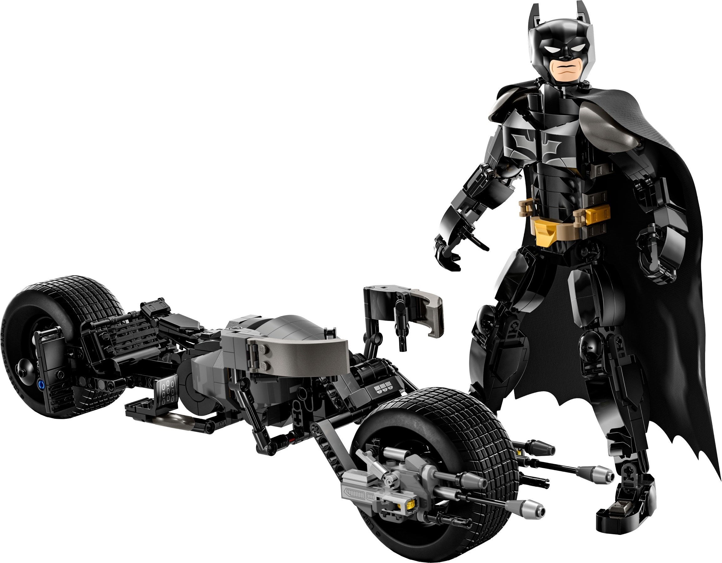 LEGO DC Universe Super Heroes Batman Baufigur mit dem Batpod 76273