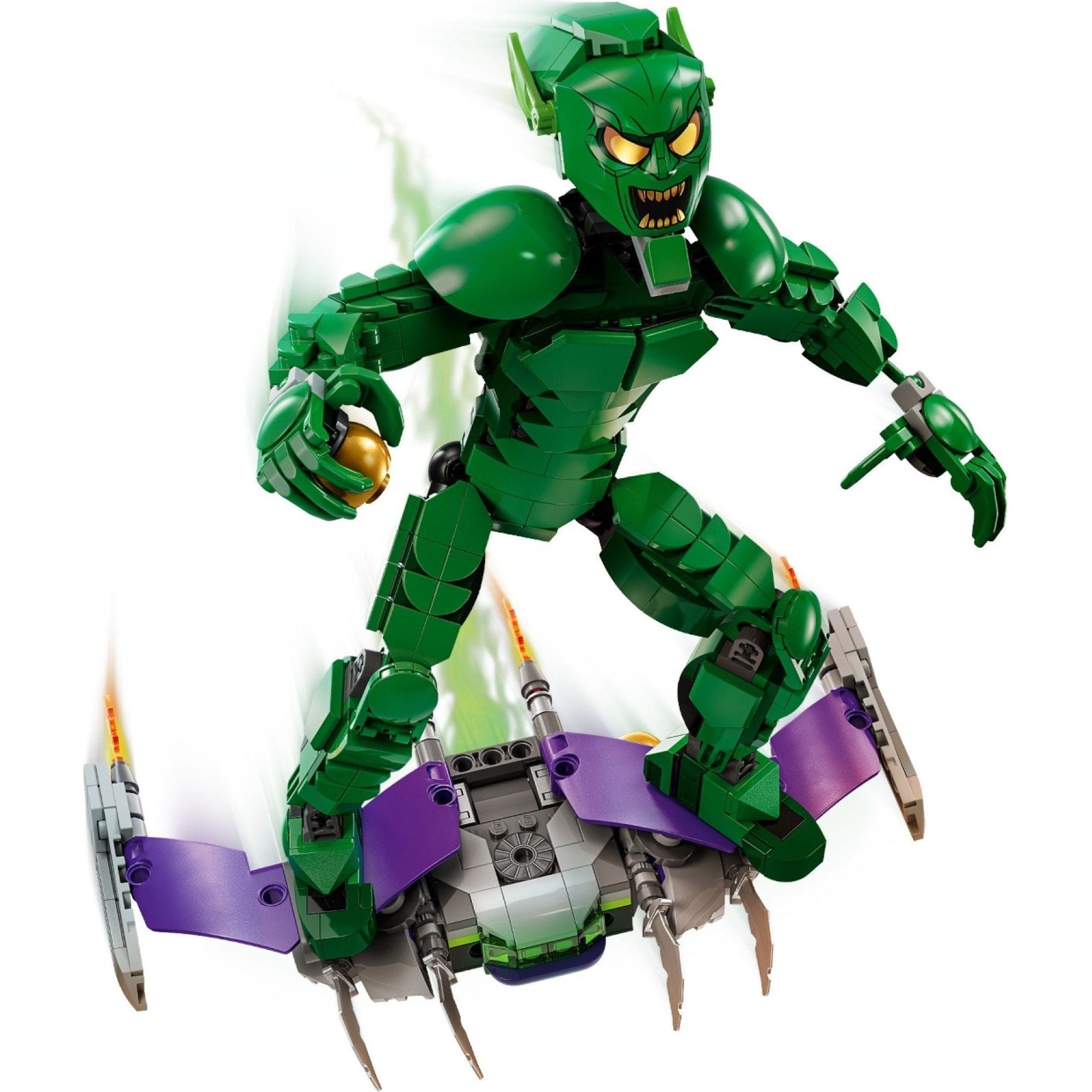 LEGO Marvel Green Goblin Baufigur 76284