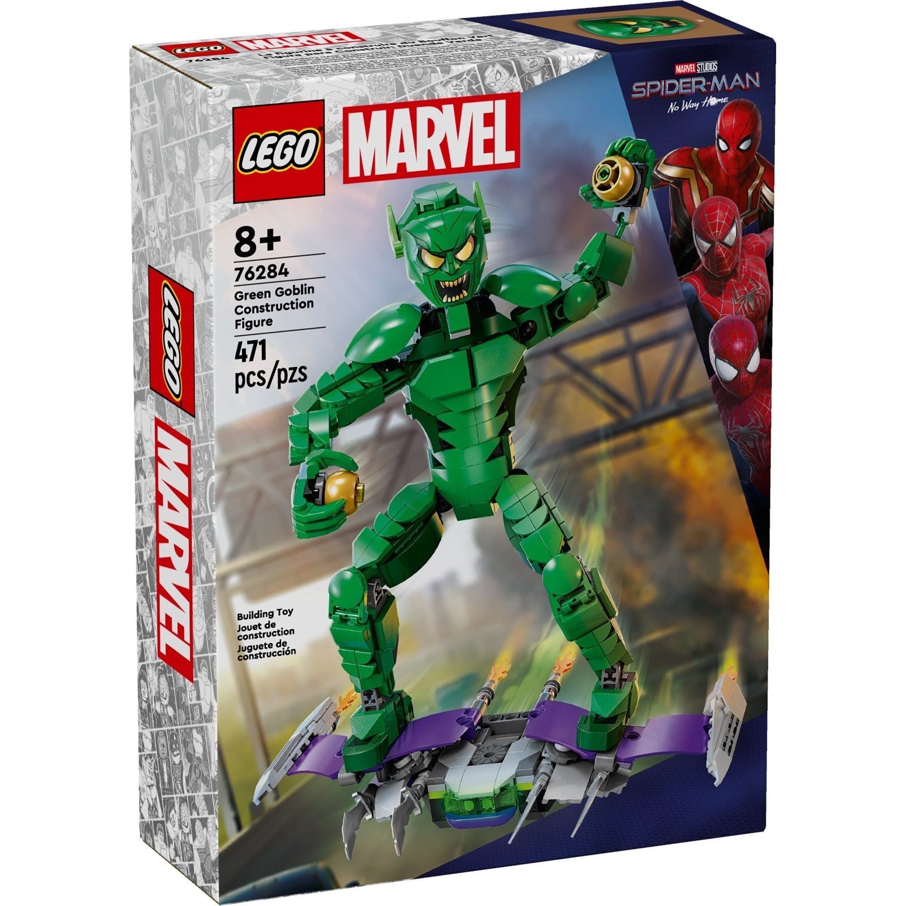 LEGO Marvel Green Goblin Baufigur 76284