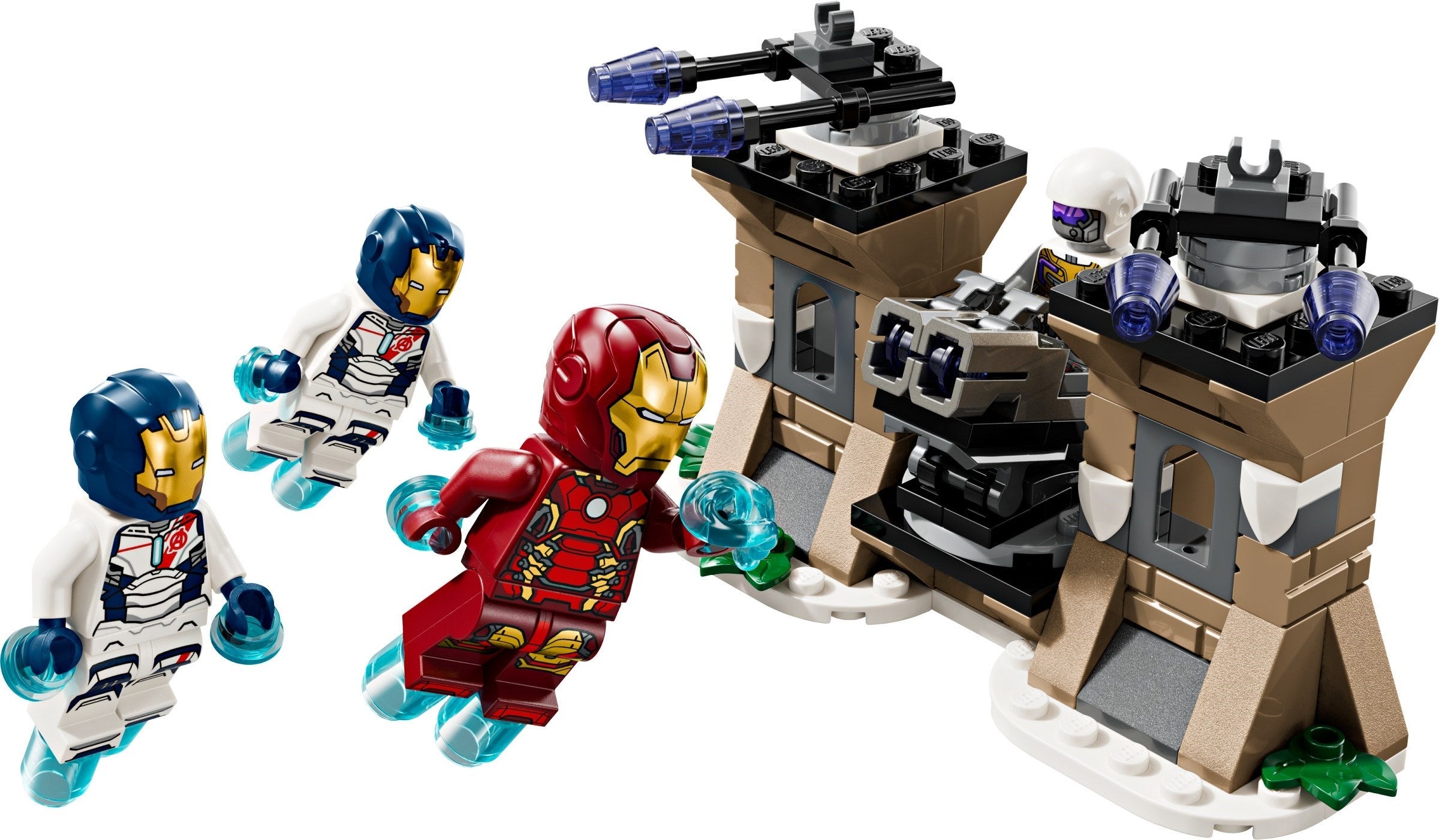 LEGO Marvel Super Heroes Iron Man & Iron Legion vs, Hydra-Soldat 76288