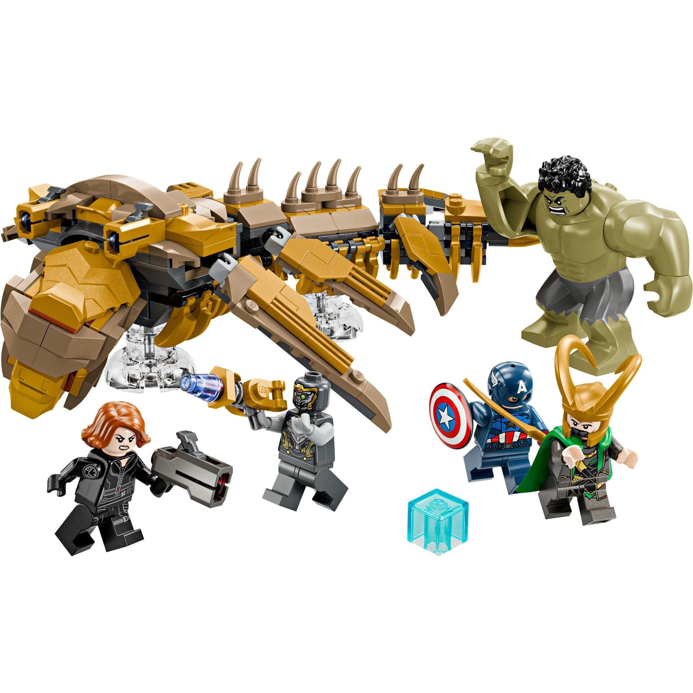 LEGO Marvel Super Heroes Avengers vs Leviathan 76290