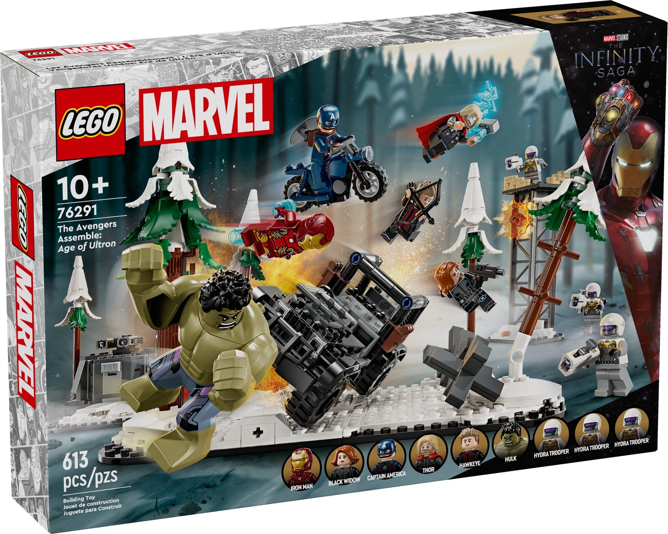 LEGO Marvel Super Heroes Avengers Assemble: Age of Ultron 76291