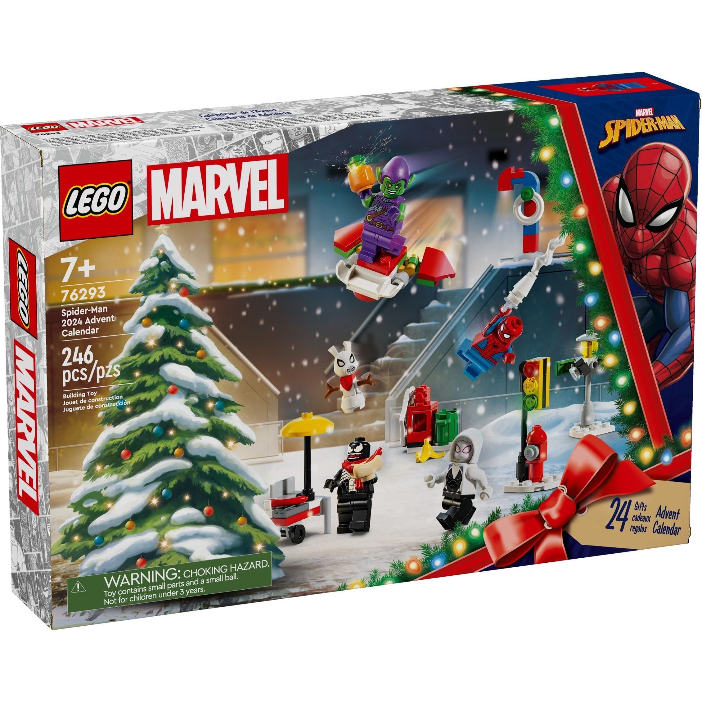 LEGO Marvel Spider-Man Adventskalender 2024 76293