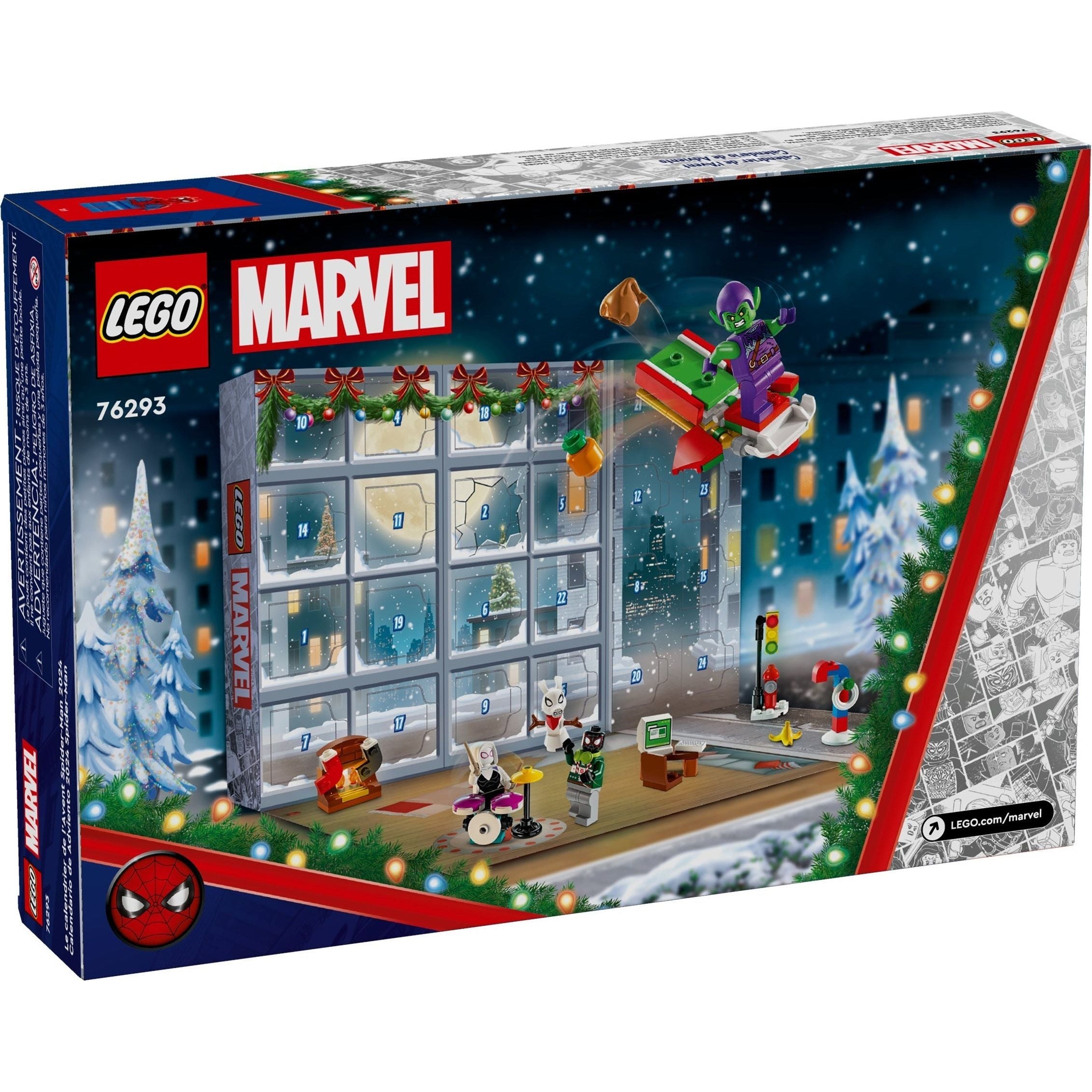 LEGO Marvel Spider-Man Adventskalender 2024 76293