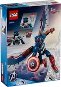 LEGO Marvel New Captain America Baufigur 76296