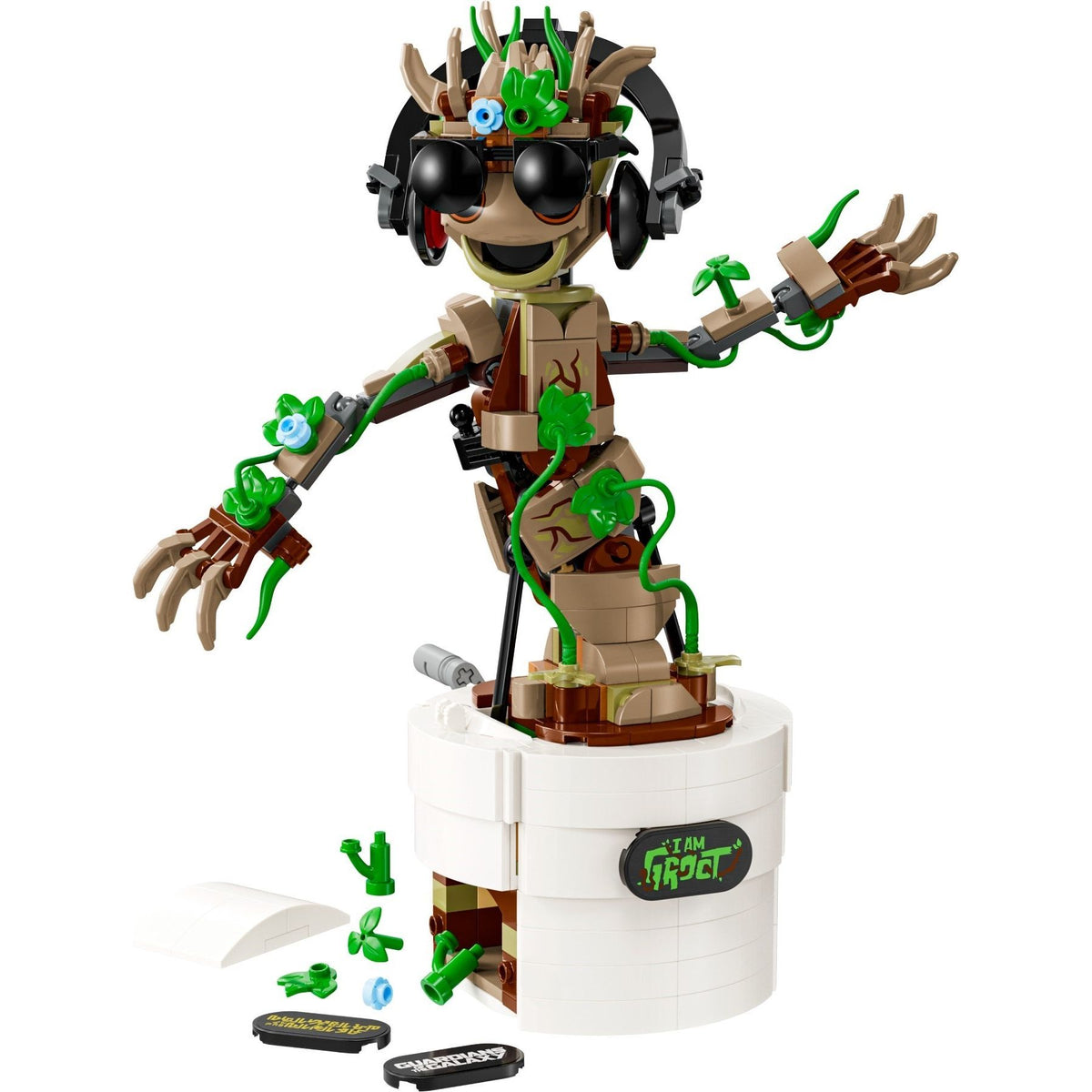 LEGO Marvel Super Heroes Tanzender Groot 76297