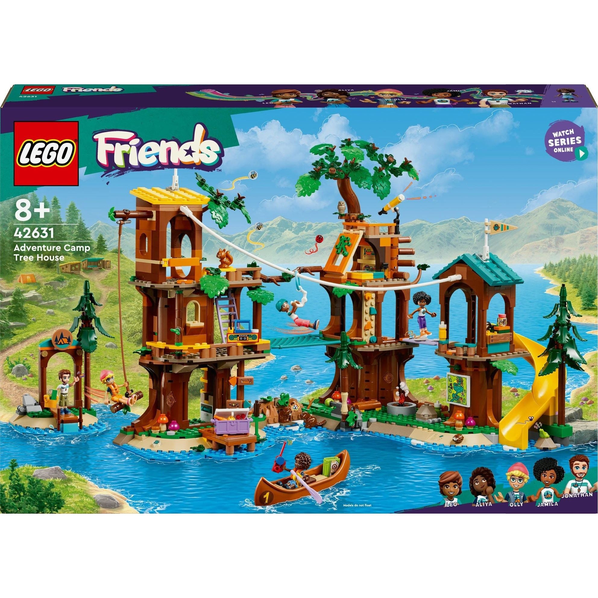 LEGO Friends Baumhaus im Abenteuercamp 42631