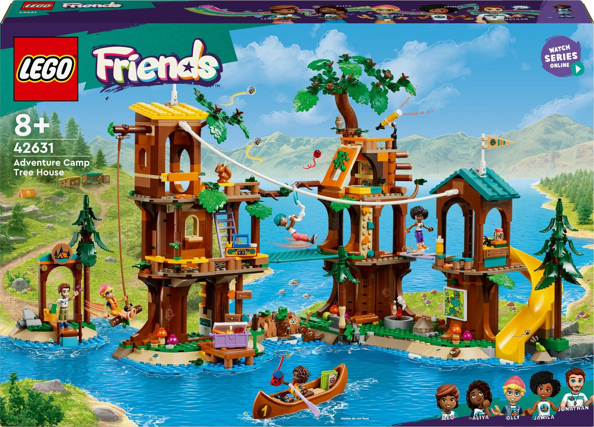 LEGO Friends Baumhaus im Abenteuercamp 42631