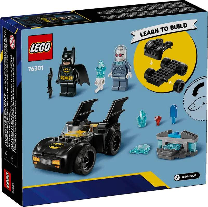 LEGO DC Universe Super Heroes ™ Batman™ & Batmobil™ vs. Mr. Freeze™ 76301