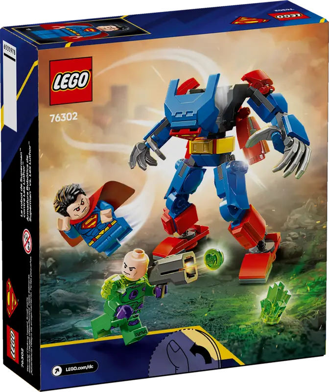 LEGO DC Universe Super Heroes ™ Superman™ Mech vs. Lex Luthor™ 76302