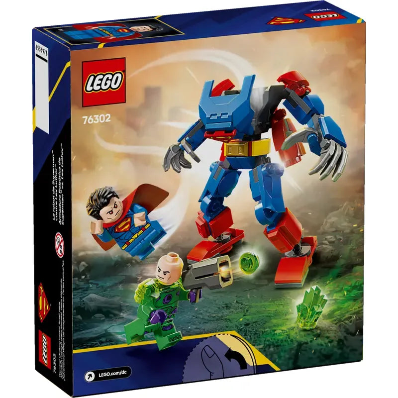LEGO DC Universe Super Heroes ™ Superman™ Mech vs. Lex Luthor™ 76302