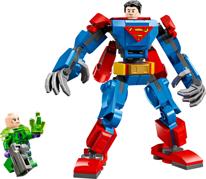 LEGO DC Universe Super Heroes ™ Superman™ Mech vs. Lex Luthor™ 76302