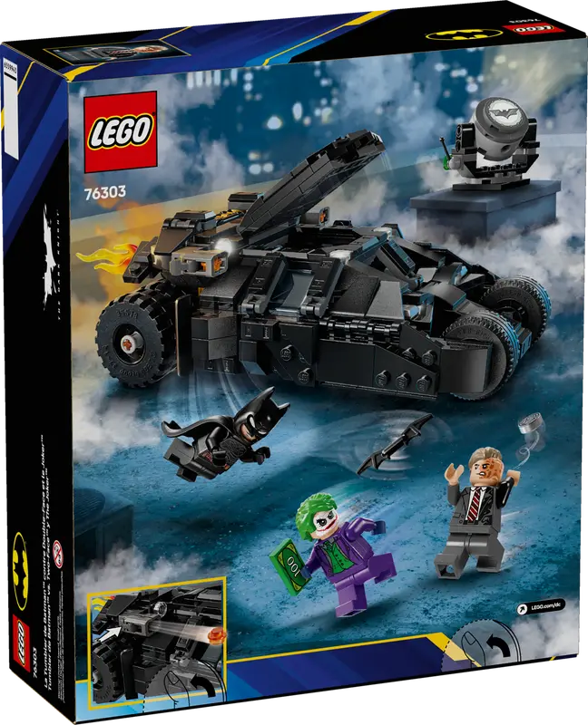 LEGO DC Universe Super Heroes ™ Batman™ Tumbler vs. Two-Face™ & The Joker™ 76303