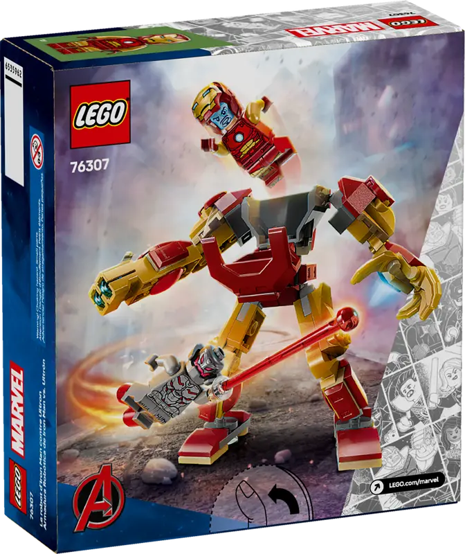 LEGO Marvel Super Heroes™ Iron Man Mech vs. Ultron 76307