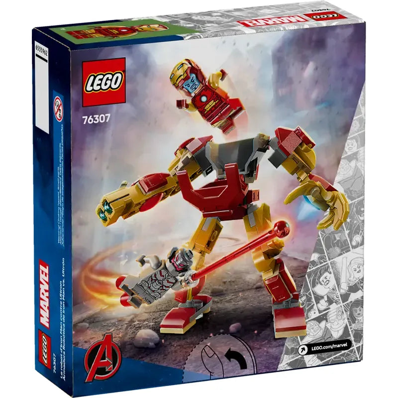 LEGO Marvel Super Heroes™ Iron Man Mech vs. Ultron 76307