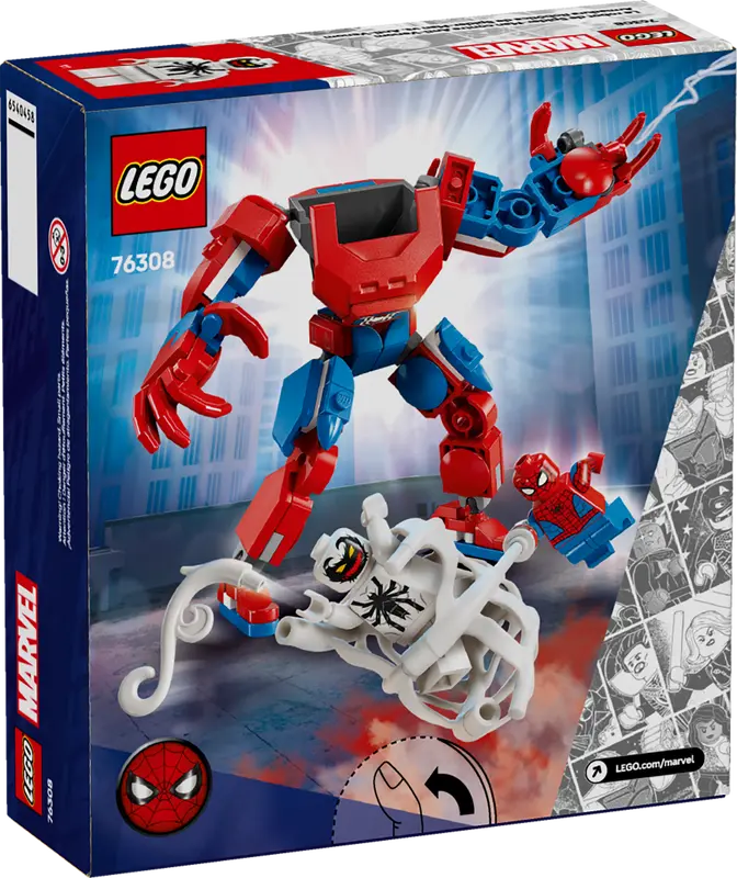 LEGO Marvel Super Heroes™ Spider-Man Mech vs. Anti-Venom 76308