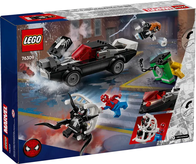 LEGO Marvel Super Heroes™ Spider-Man vs. Venom Muscle-Car 76309