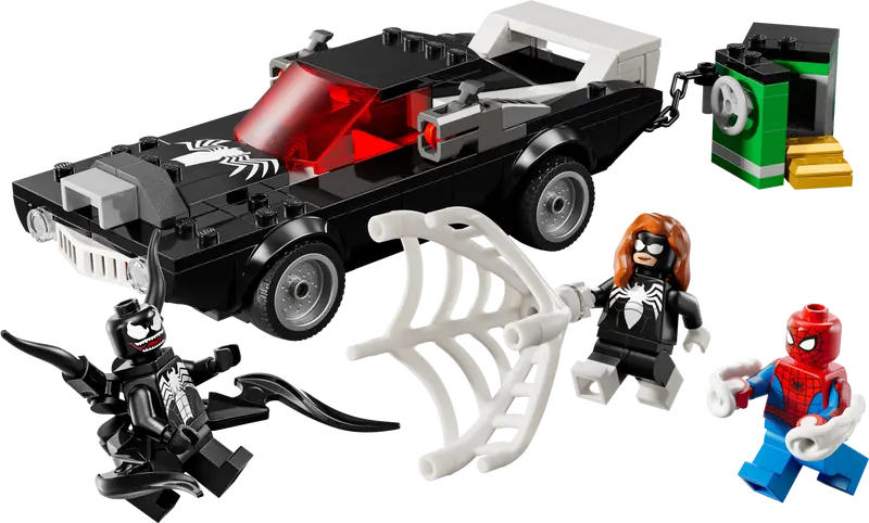 LEGO Marvel Super Heroes™ Spider-Man vs. Venom Muscle-Car 76309