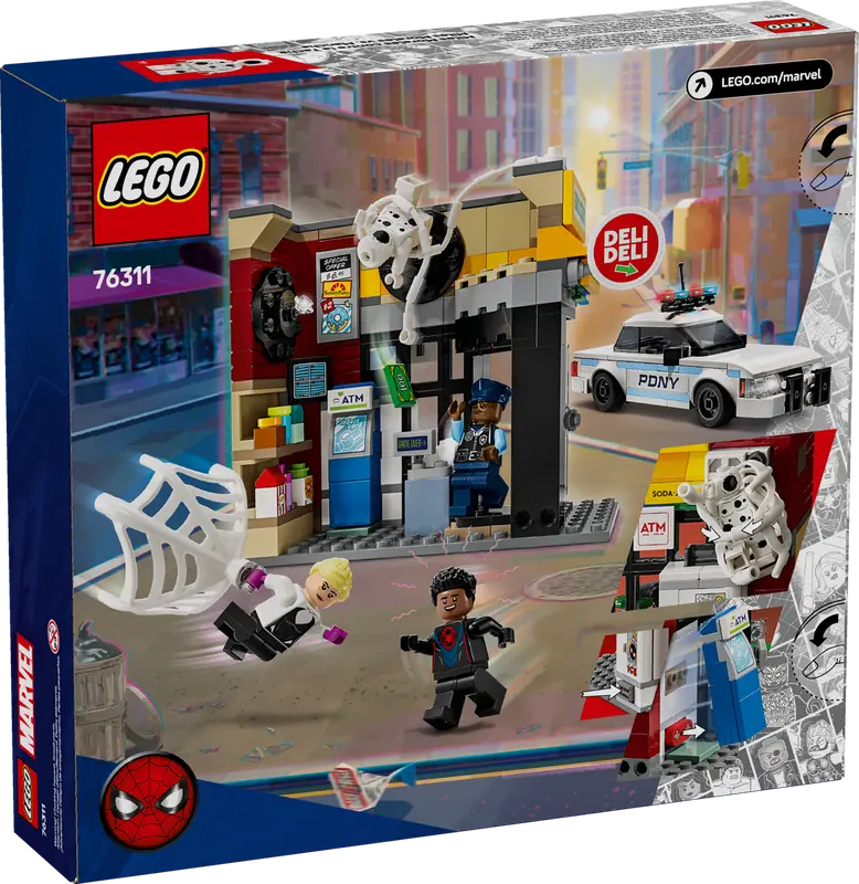 LEGO Marvel Super Heroes™ Spider-Verse: Miles Morales vs. Spot 76311