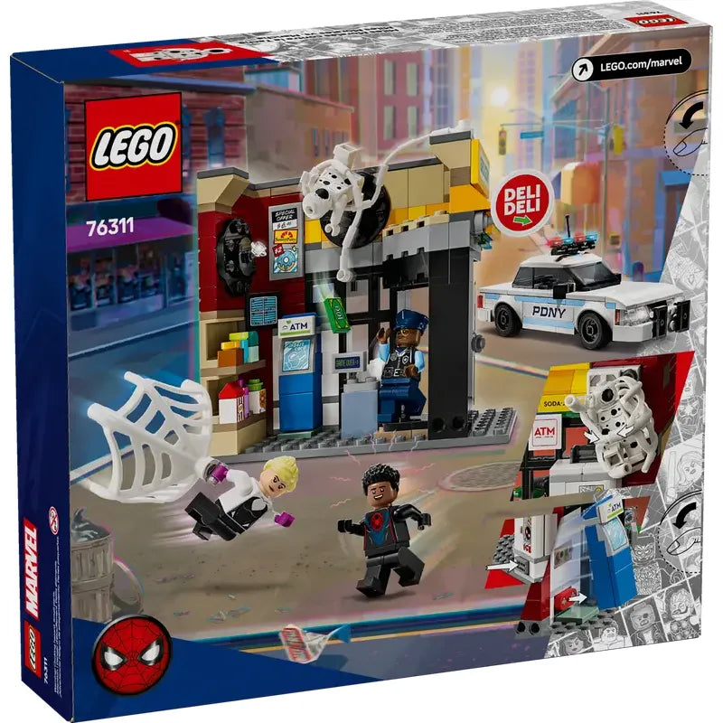 LEGO Marvel Super Heroes™ Spider-Verse: Miles Morales vs. Spot 76311