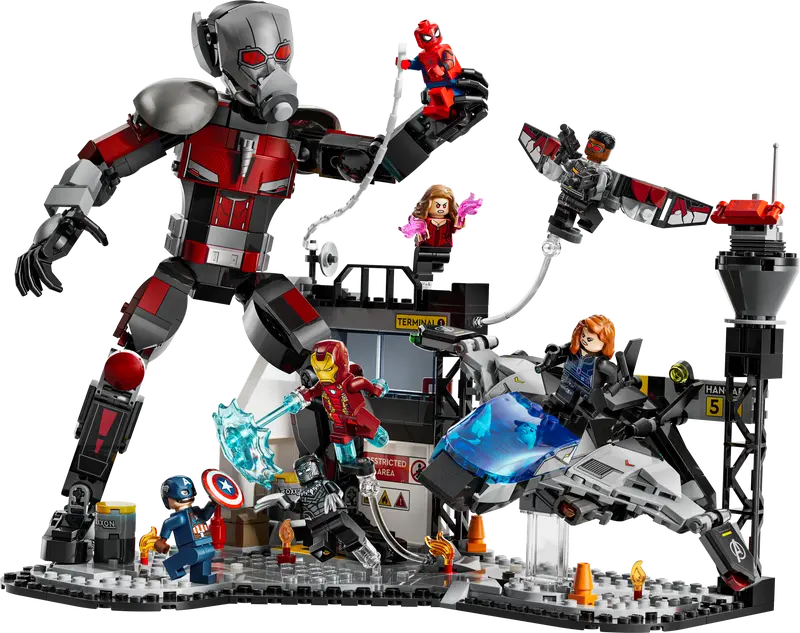 LEGO Marvel Super Heroes™ Captain America: Civil War Actionduell 76314