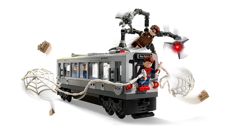 LEGO Marvel Spider-Man vs. Doc Ock: Showdown in der U-Bahn 76321