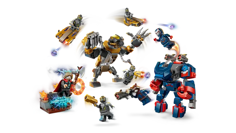 LEGO Marvel Avengers: Endgame Thor vs. Chitauri 76322