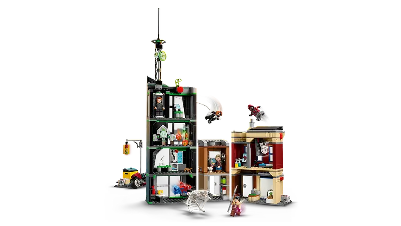 LEGO Marvel Spider-Man vs. Oscorp 76324