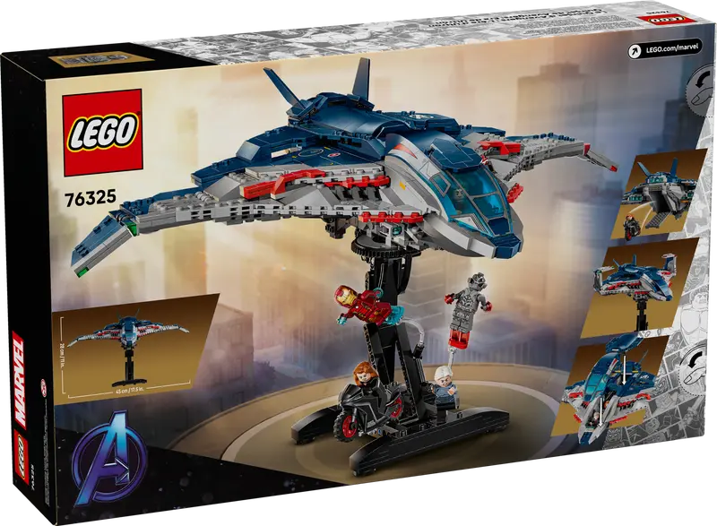 LEGO Marvel Avengers: Age of Ultron Quinjet 76325
