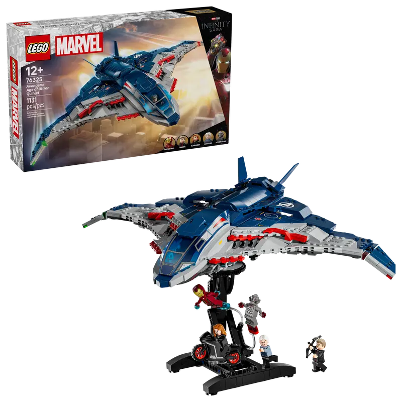 LEGO Marvel Avengers: Age of Ultron Quinjet 76325
