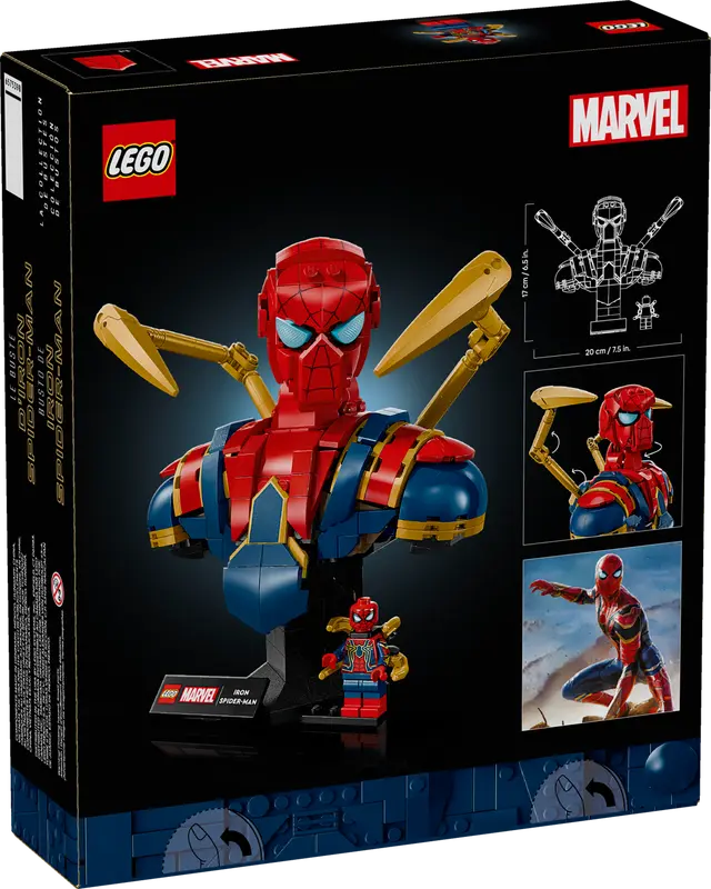 LEGO Super Heroes Iron Spider-Man Büste 76326