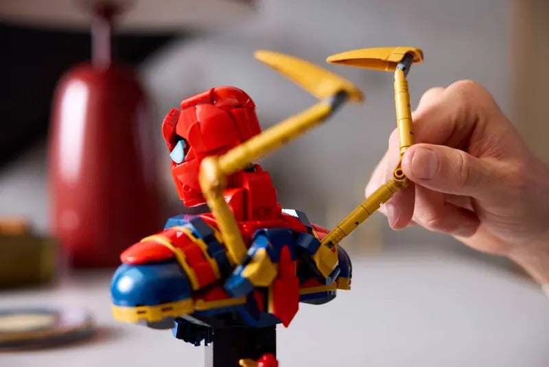 LEGO Super Heroes Iron Spider-Man Büste 76326