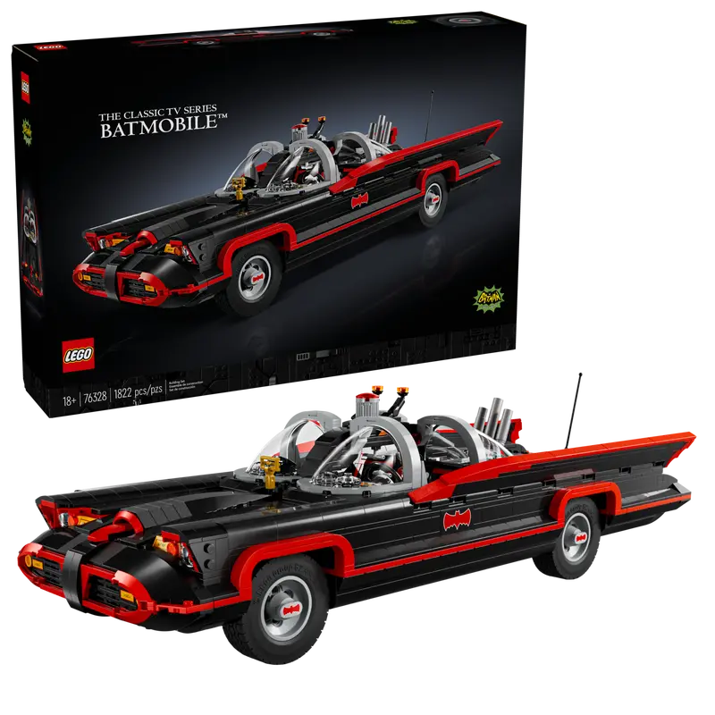 LEGO Batman™: Batmobil aus der 60er-Jahre-Fernsehserie 76328
