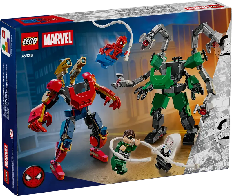 LEGO Marvel Mech-Duell: Spider-Man vs. Doc Ock 76338