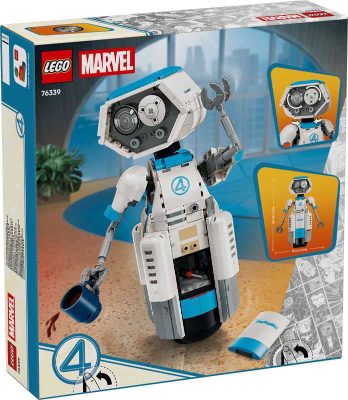 LEGO | Marvel The Fantastic Four H.E.R.B.I.E. 76339