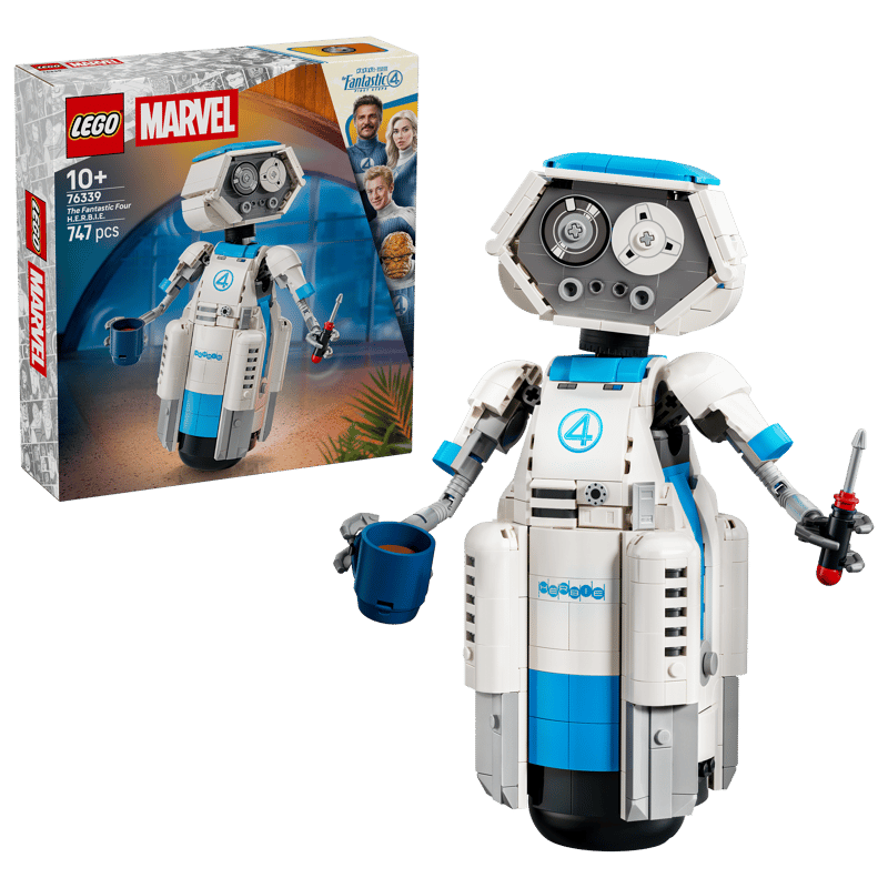 LEGO Marvel The Fantastic Four H.E.R.B.I.E. 76339