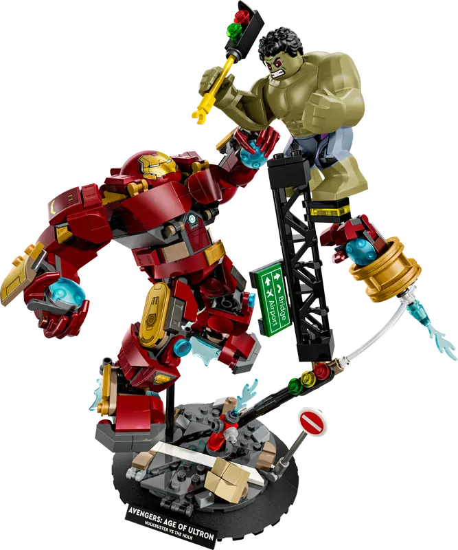 LEGO Marvel Duell der Giganten: Hulkbuster vs. Hulk 76343