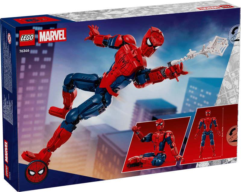 LEGO Marvel Spider-Man-Figur 76346