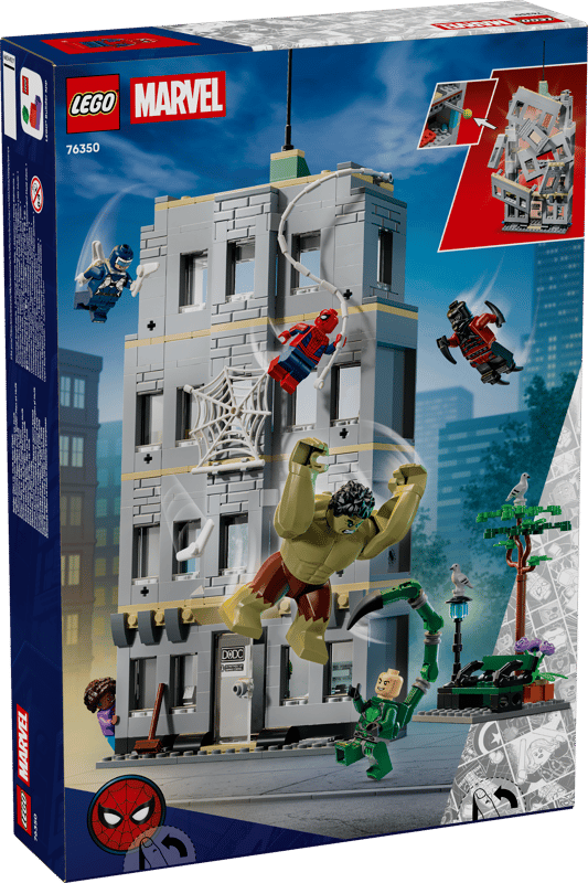 LEGO | Marvel Großer Showdown: Spider-Man vs. Hulk 76350