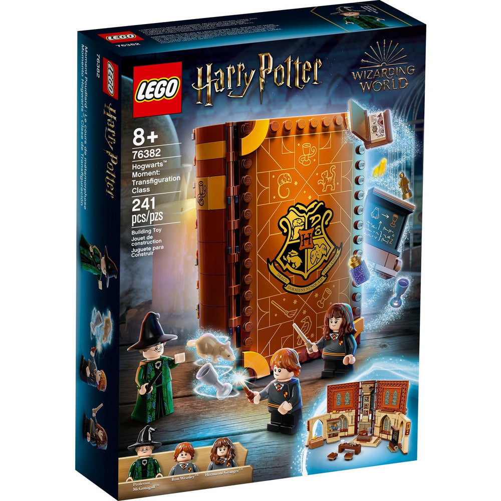 LEGO Harry Potter Poudlard Moment : Leçon de transformation 76382