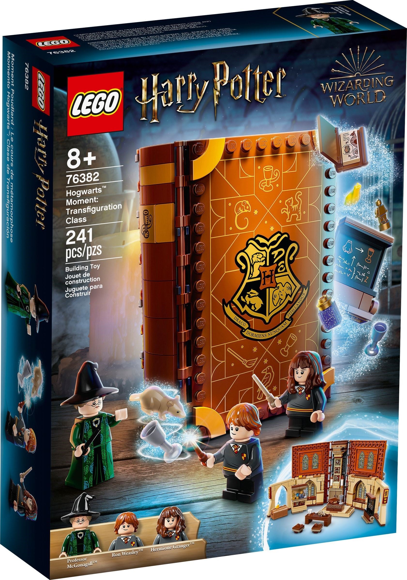 LEGO Harry Potter Poudlard Moment : Leçon de transformation 76382