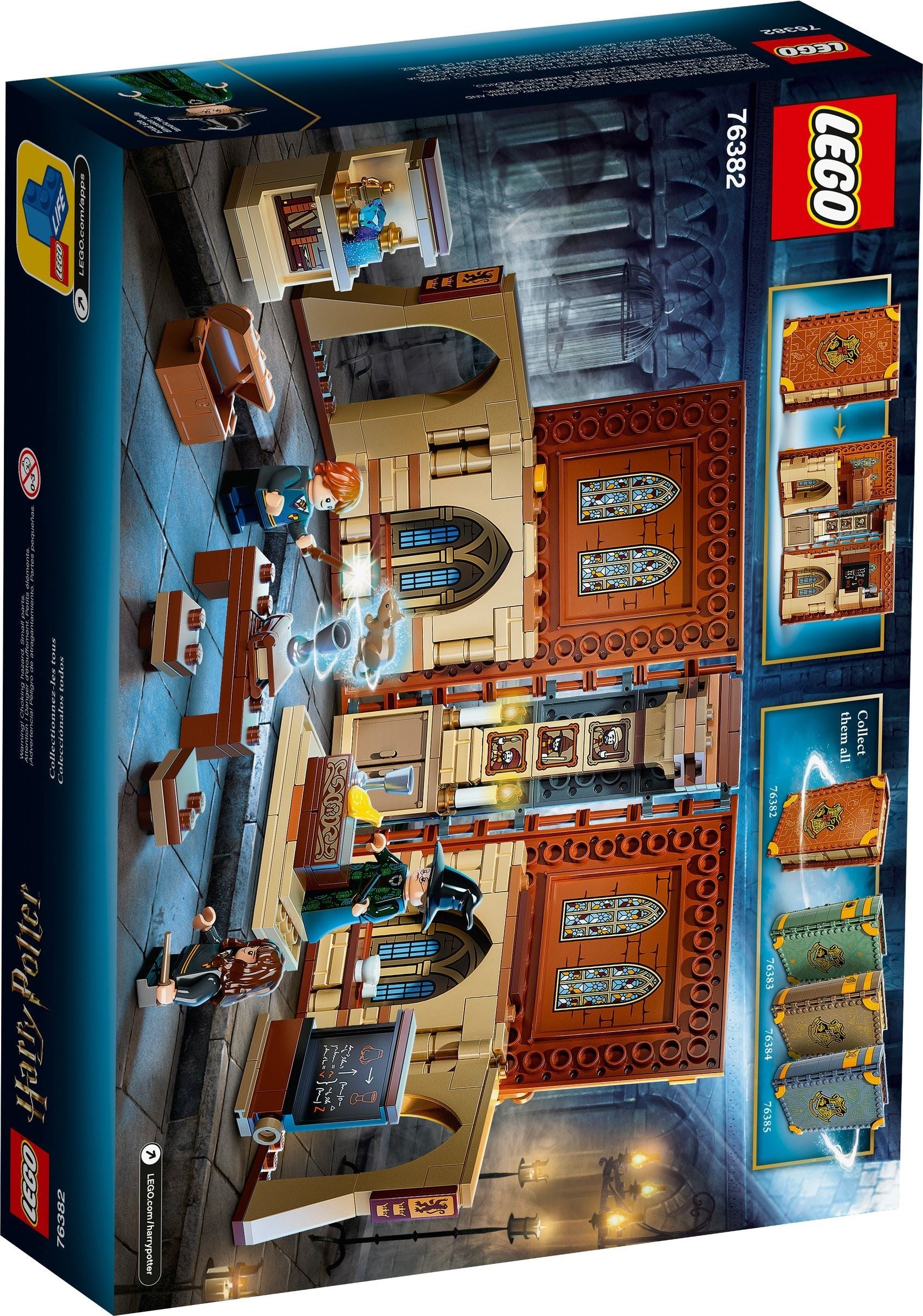 LEGO Harry Potter Poudlard Moment : Leçon de transformation 76382