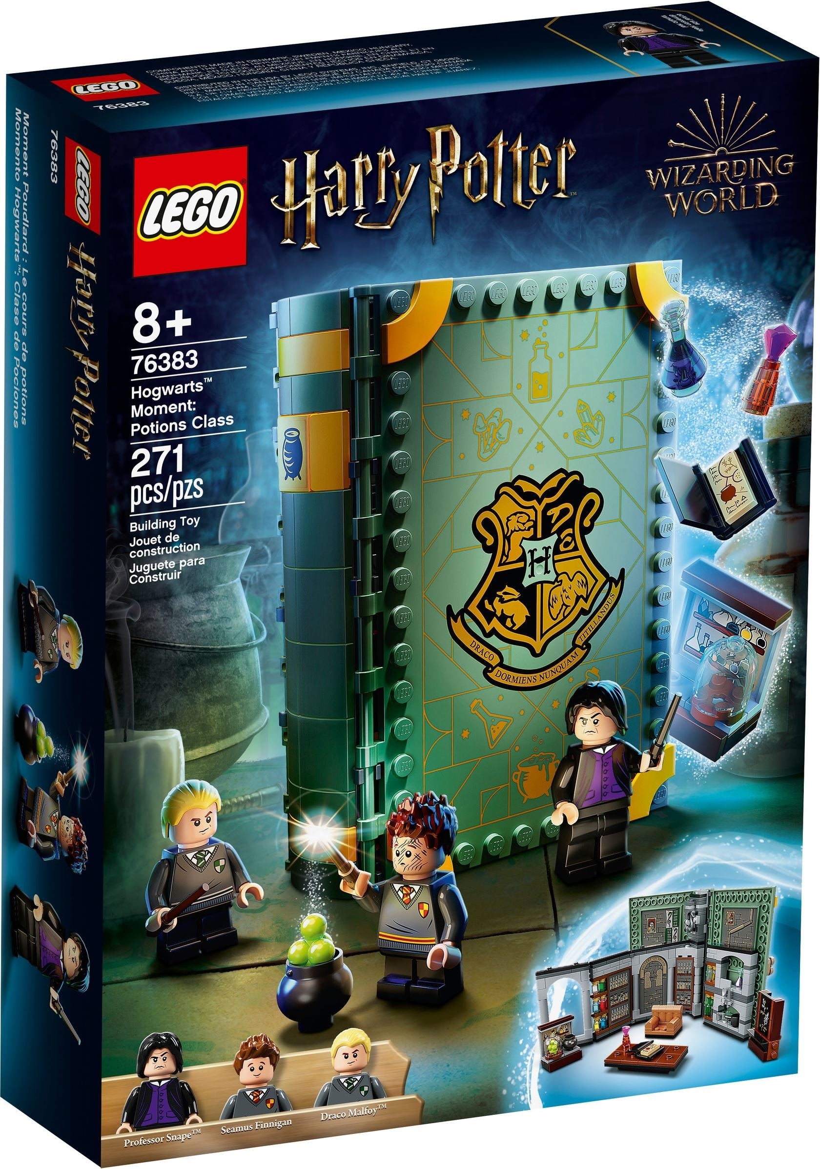 <transcy>LEGO Harry Potter Hogwarts Moment : Leçon de défense 76397</transcy>