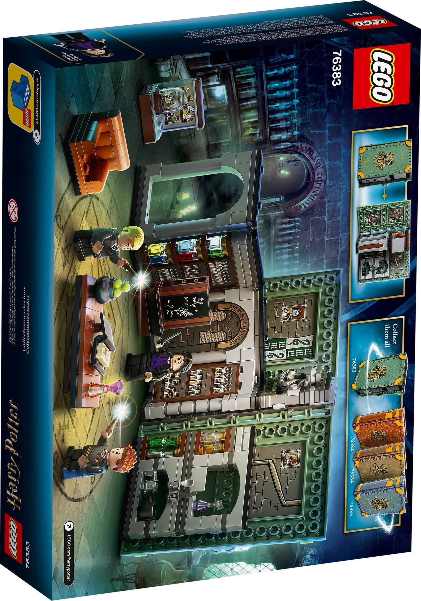<transcy>Lego Harry Potter Hogwarts Moment Potions Class 76383</transcy>