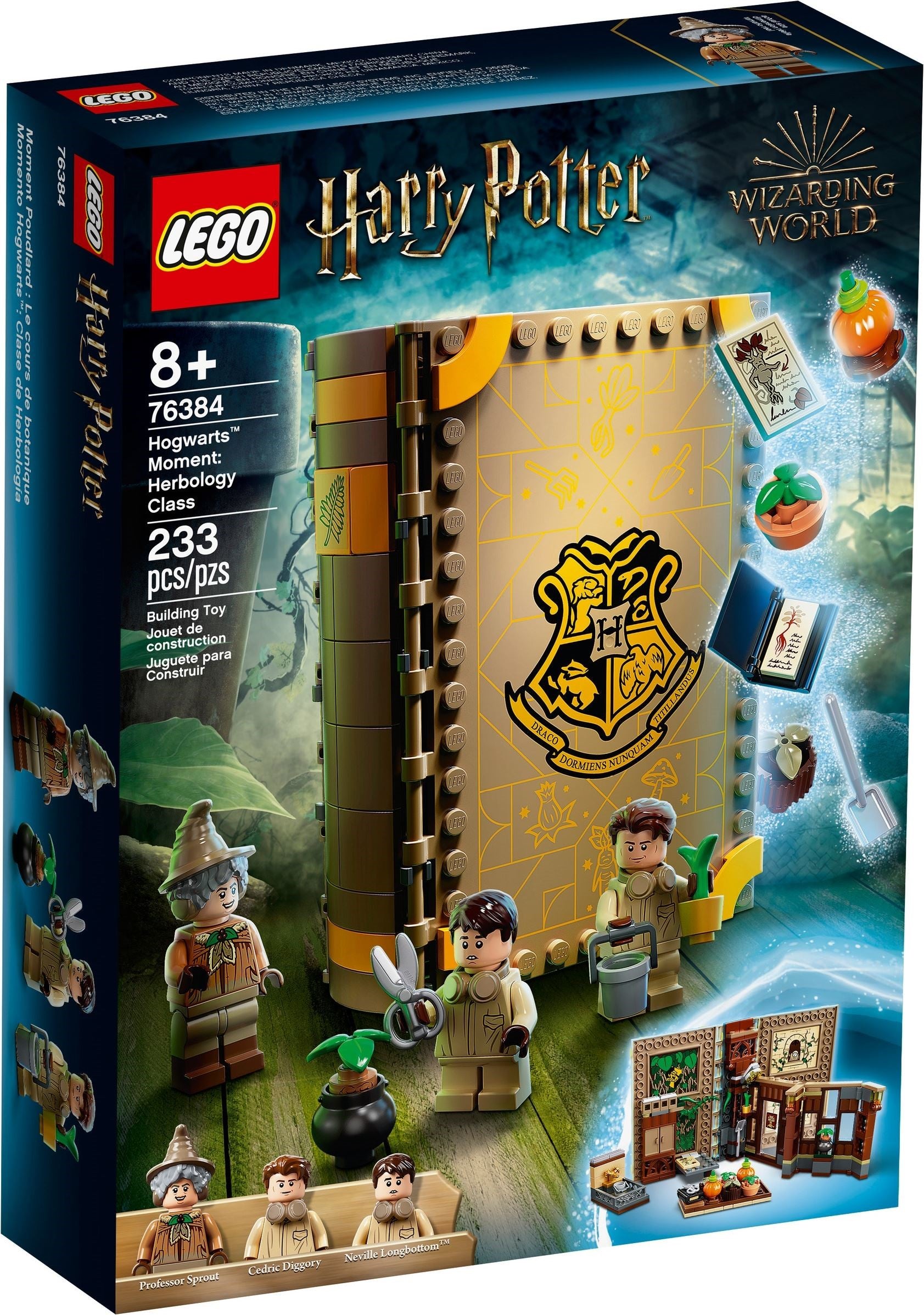 LEGO Harry Potter Poudlard Moment : Leçon d'herboristerie 76384