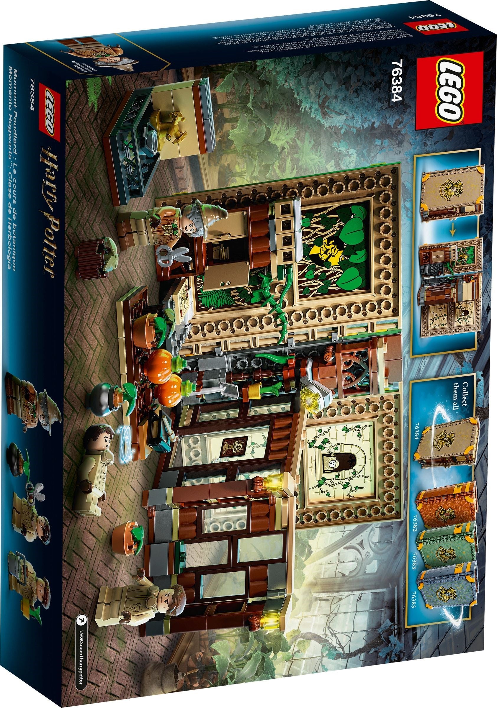 LEGO Harry Potter Poudlard Moment : Leçon d'herboristerie 76384