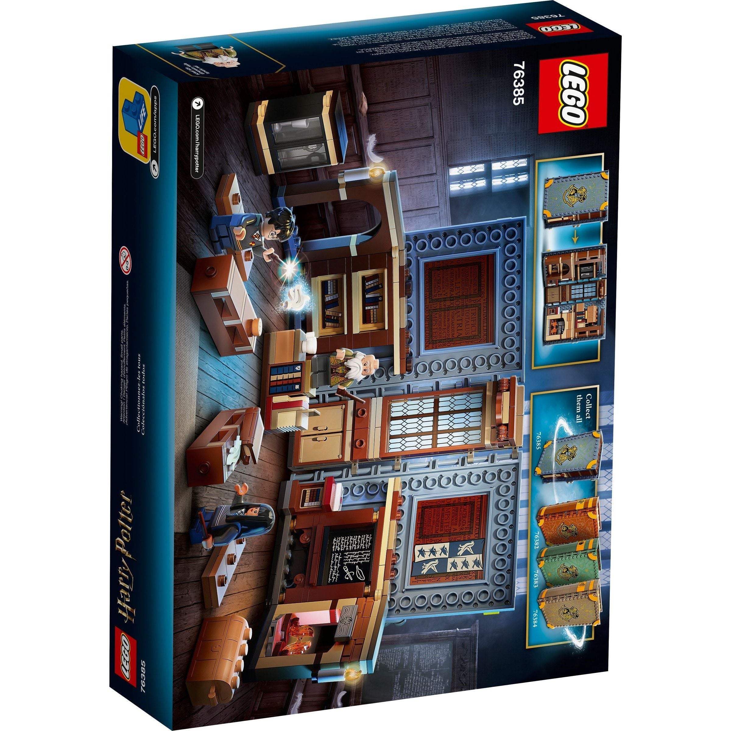 LEGO Harry Potter Hogwarts Moment: Zauberkunstunterricht 76385